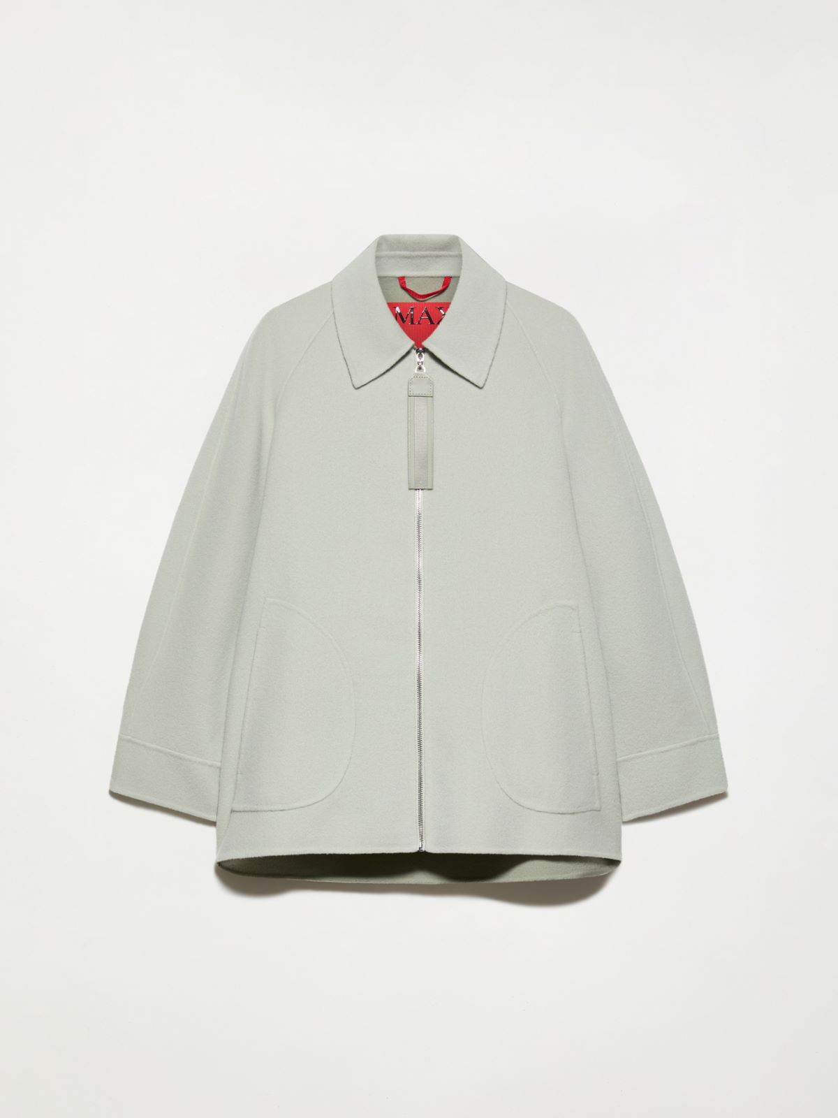 Double-woven wool jacket - JADE - MAX&Co.