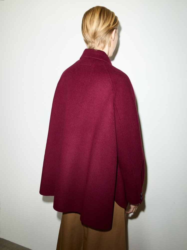 Double-woven wool jacket - MAX&Co. - 2