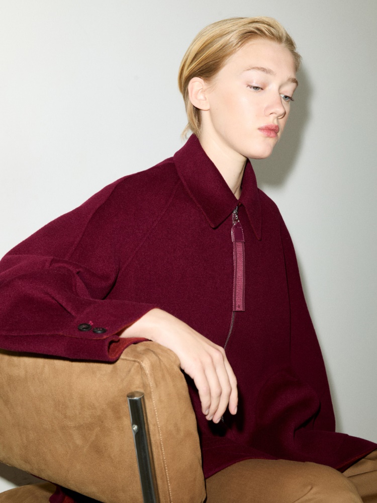 Double-woven wool jacket - MAX&Co. - 3