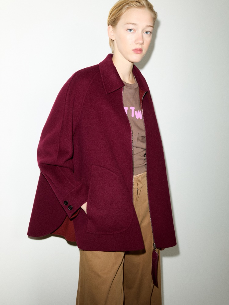 Double-woven wool jacket - MAX&Co.
