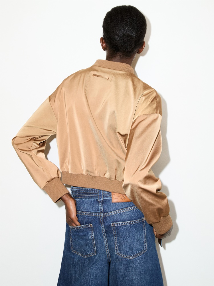 Satin bomber jacket - MAX&Co. - 2
