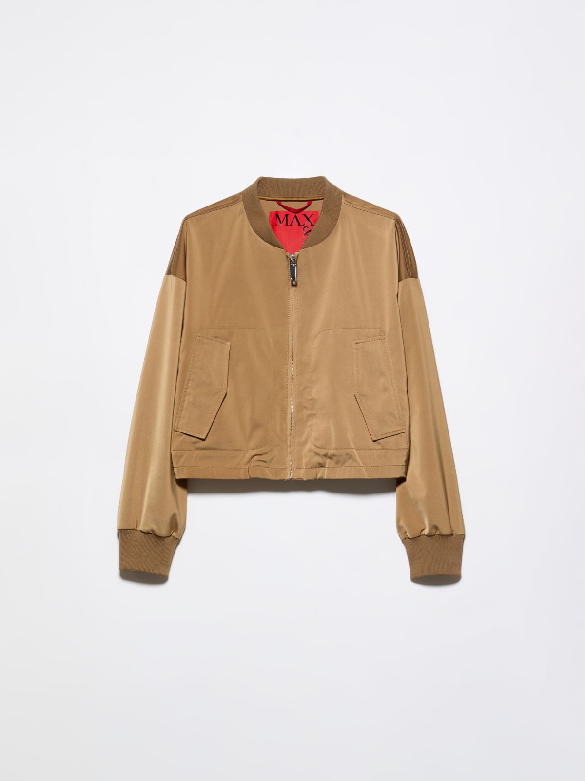 Satin bomber jacket - BUCK - MAX&Co.
