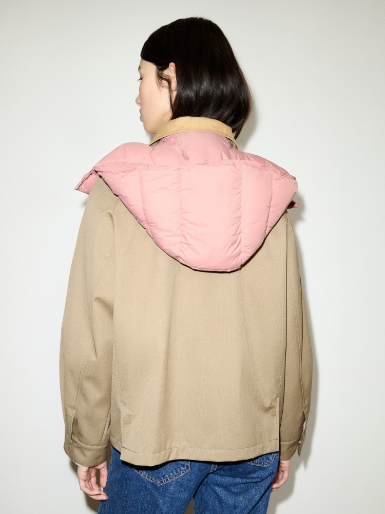 Hooded gabardine barn jacket - MAX&Co. - 2