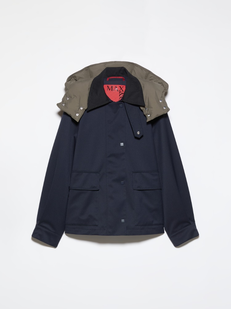 Hooded gabardine barn jacket - MAX&Co. - 6