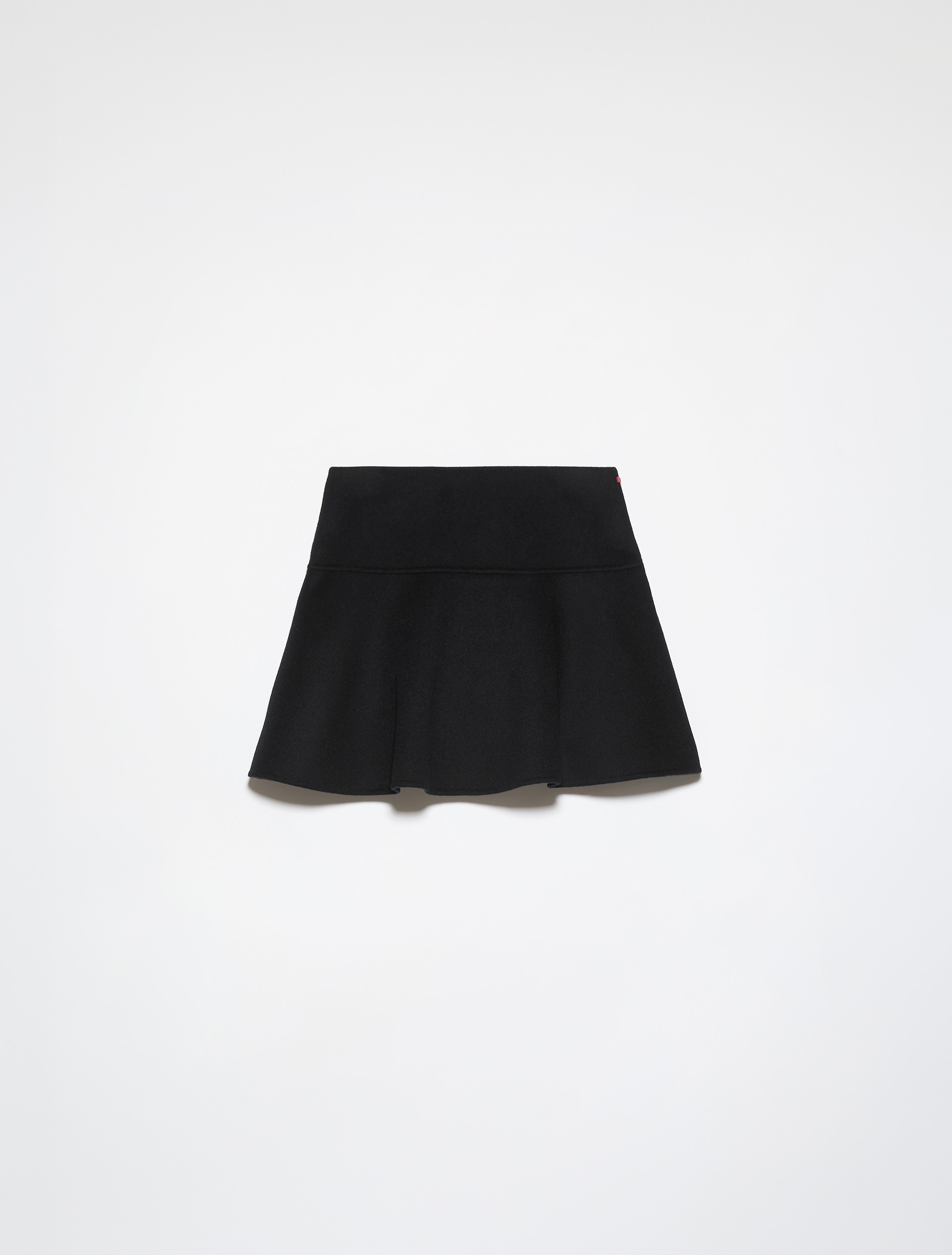 Double-woven wool mini skirt - MAX&Co.