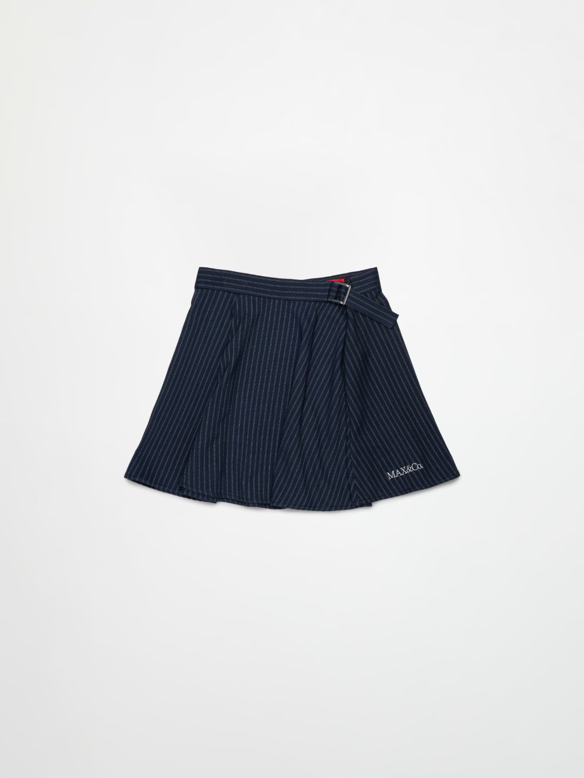 Short skirt with logo KID - NAVY - MAX&Co.