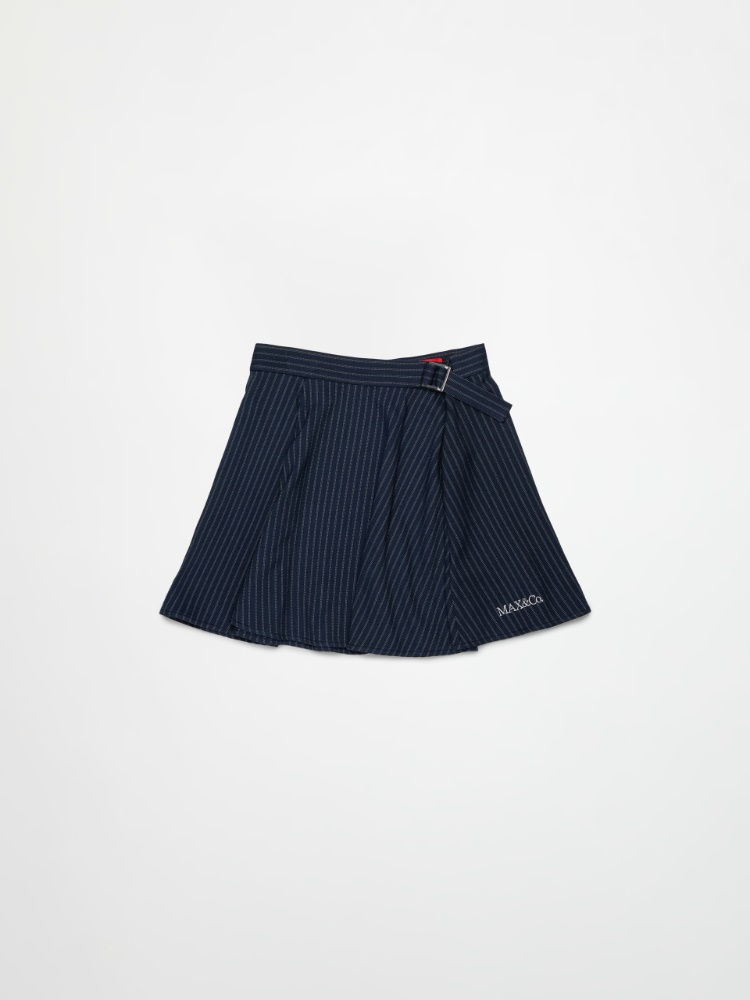 Short skirt with logo KID - MAX&Co.