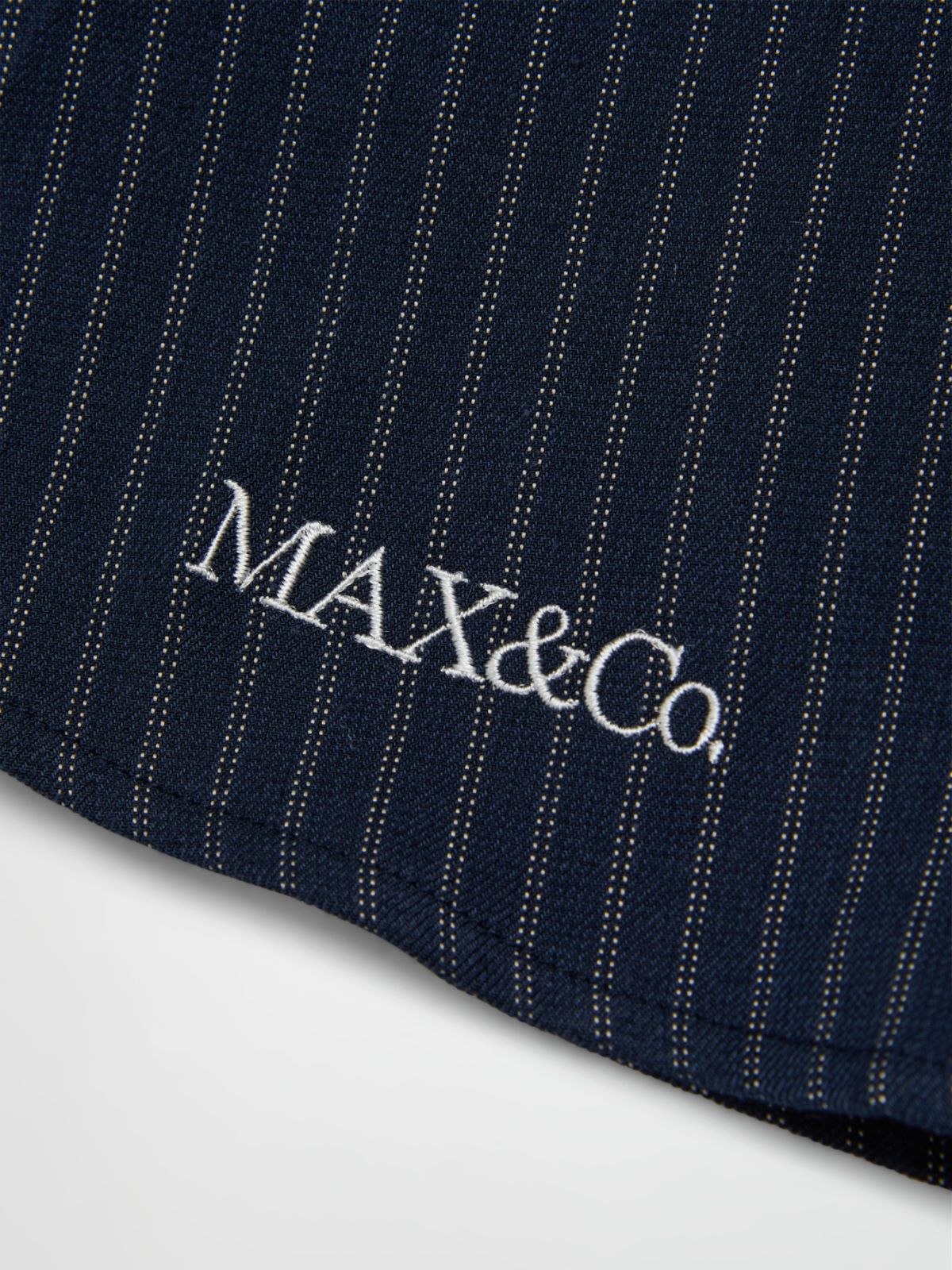 Short skirt with logo KID - NAVY - MAX&Co. - 4