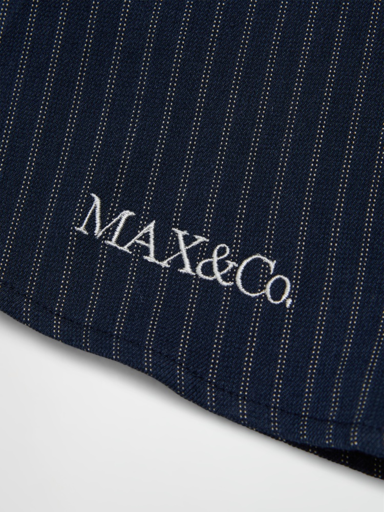 Short skirt with logo KID - MAX&Co. - 4