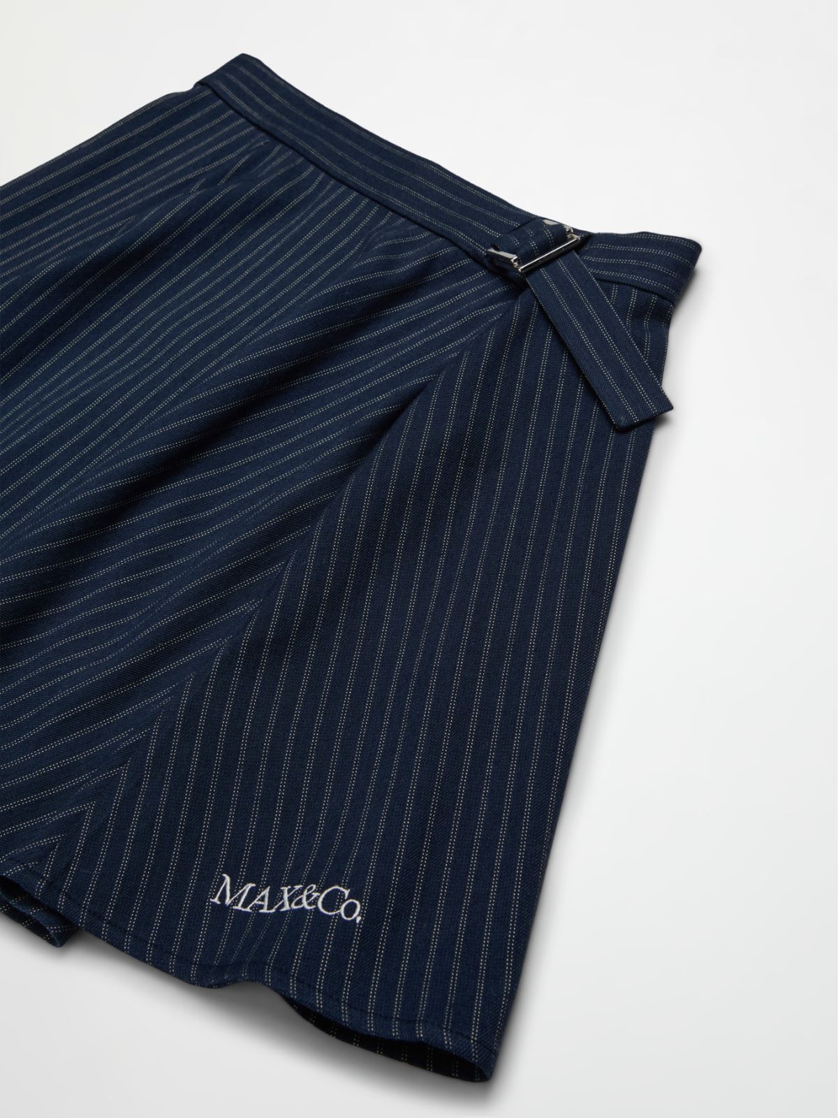 Short skirt with logo KID - NAVY - MAX&Co. - 3