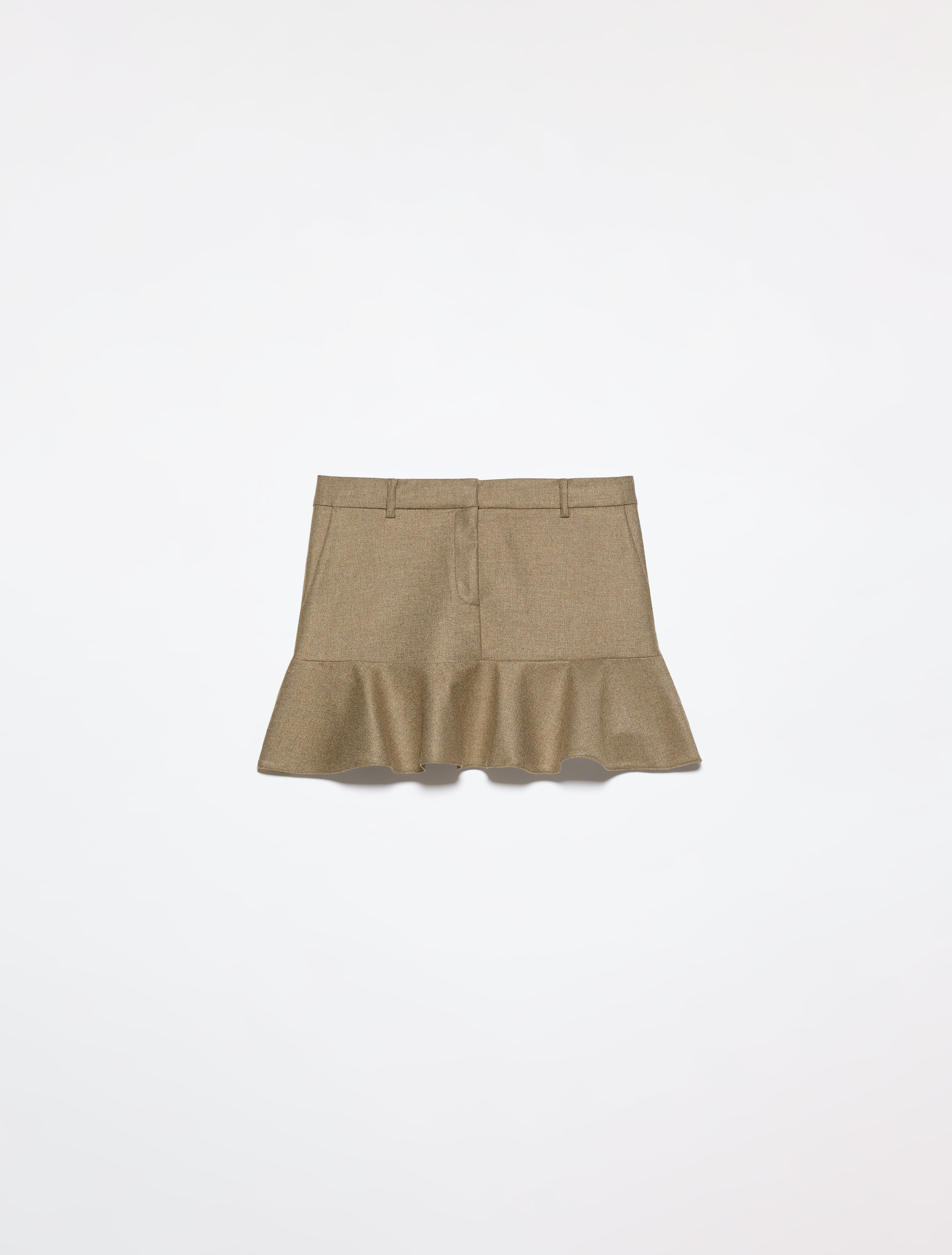Flannel mini skirt - MAX&Co.
