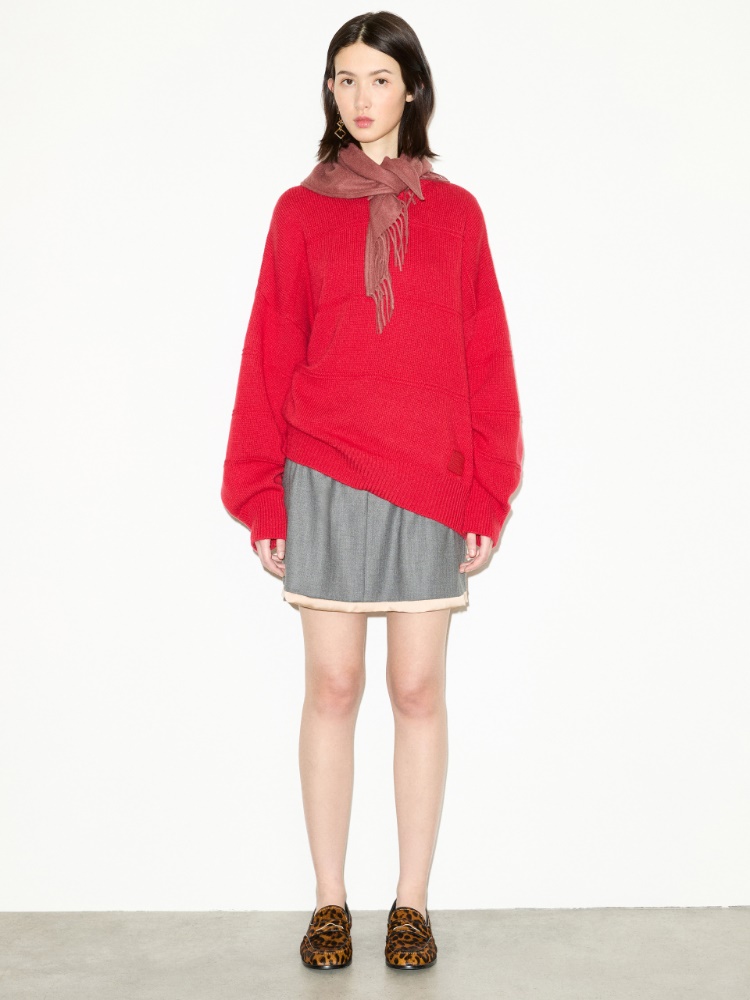 Wool-blend mini skirt - MAX&Co. - 5