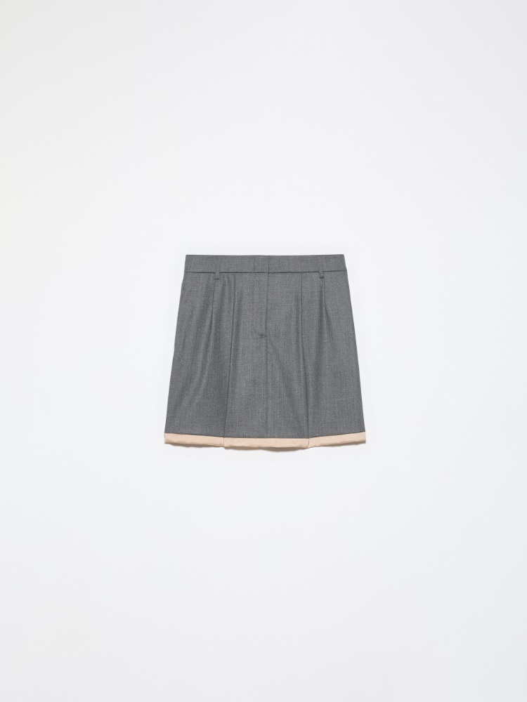 Wool-blend mini skirt - MAX&Co. - 6