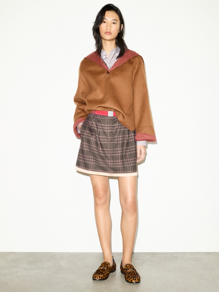 Wool-blend mini skirt - MAX&Co. - 5