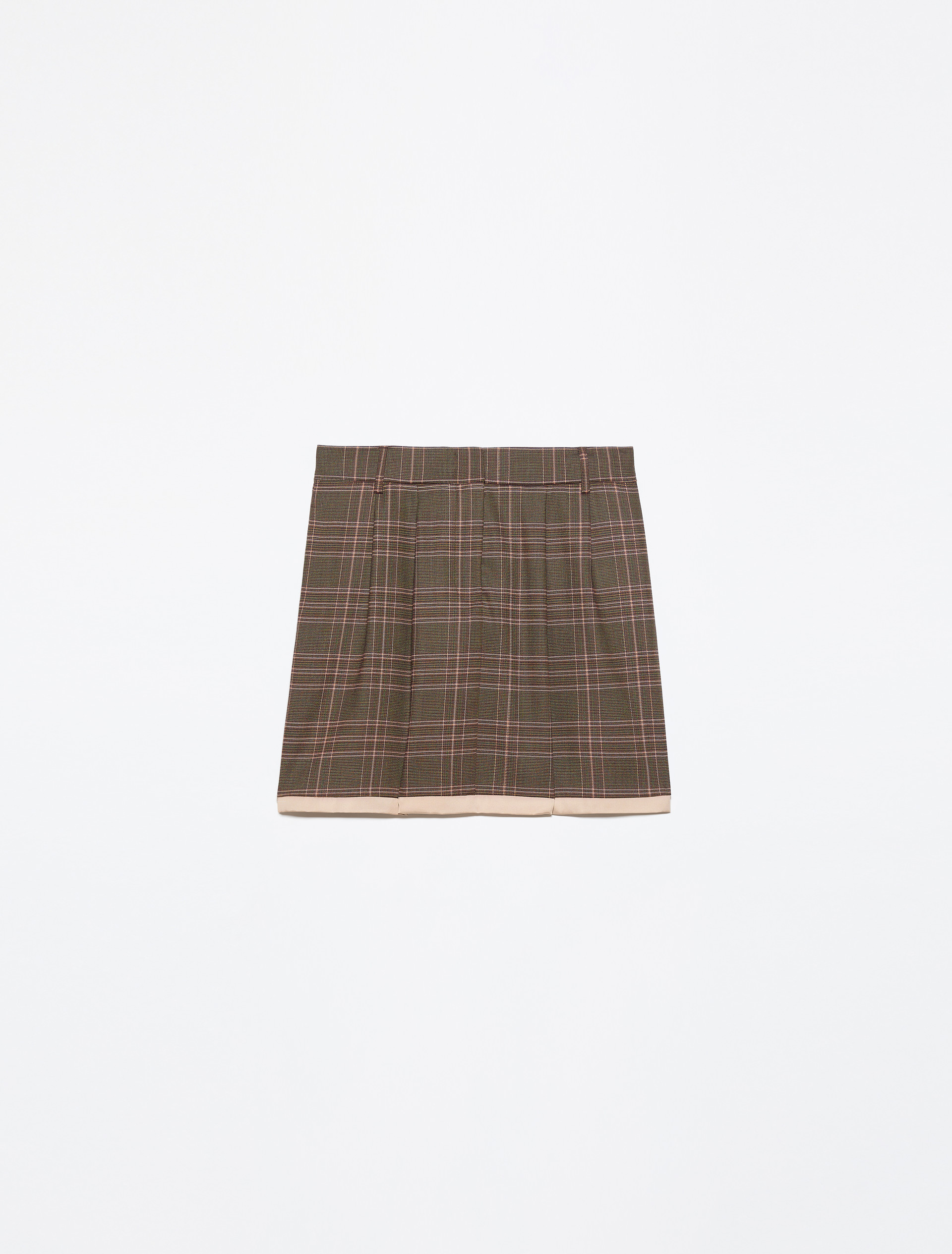 Wool-blend mini skirt - MAX&Co.