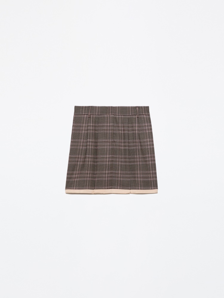Wool-blend mini skirt - MAX&Co. - 6