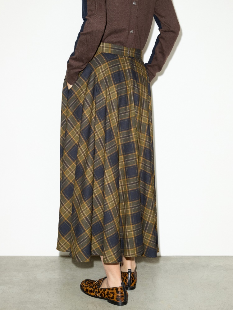 Checked midi skirt - MAX&Co. - 2