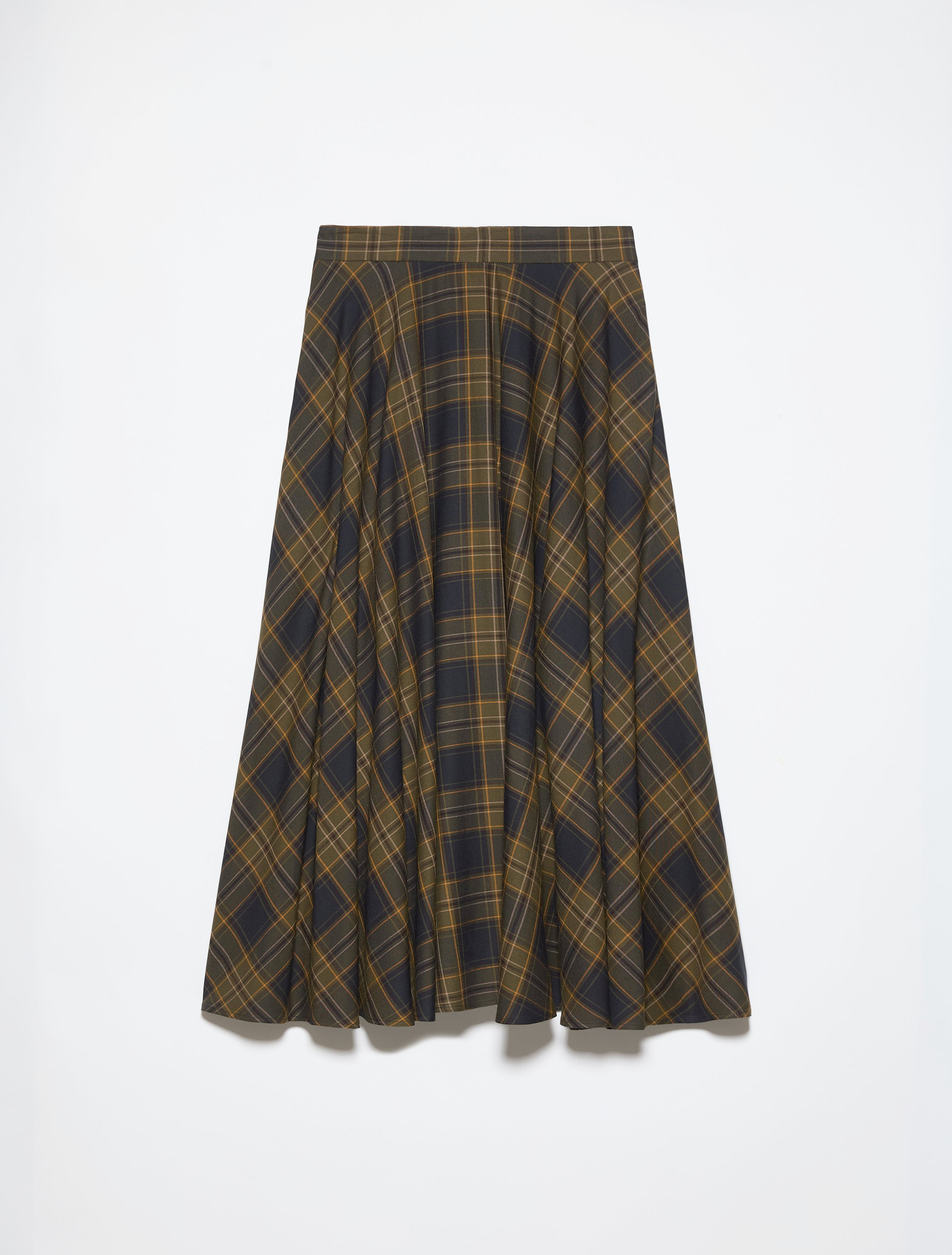 Checked midi skirt - MAX&Co.