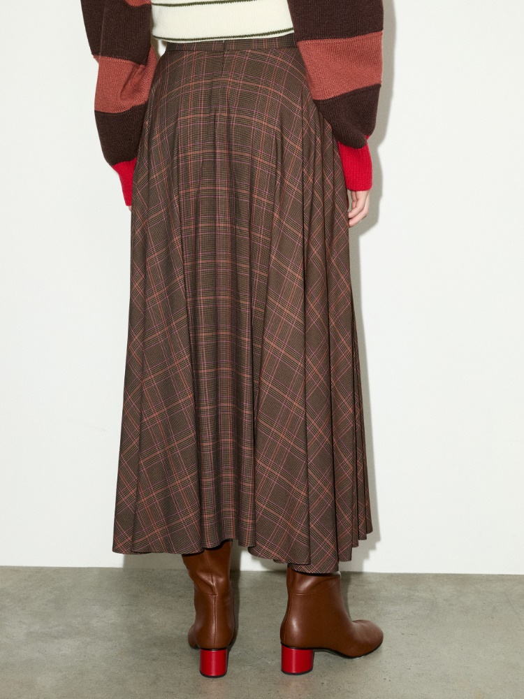 Checked midi skirt - MAX&Co. - 2