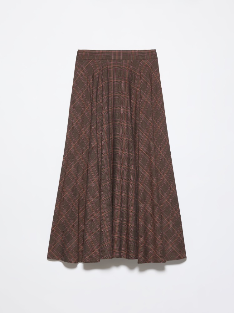 Checked midi skirt - MAX&Co. - 5
