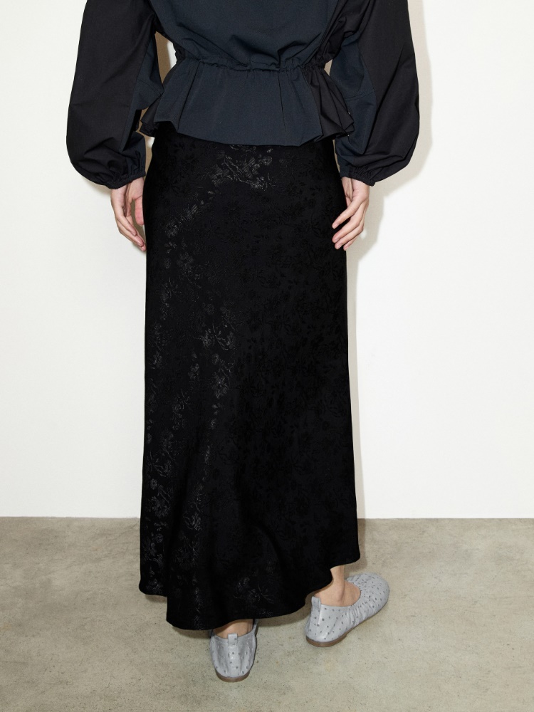 Jacquard midi skirt - MAX&Co. - 2