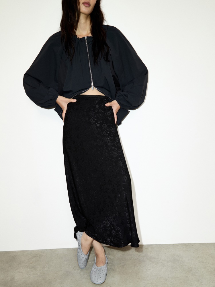 Jacquard midi skirt - MAX&Co.
