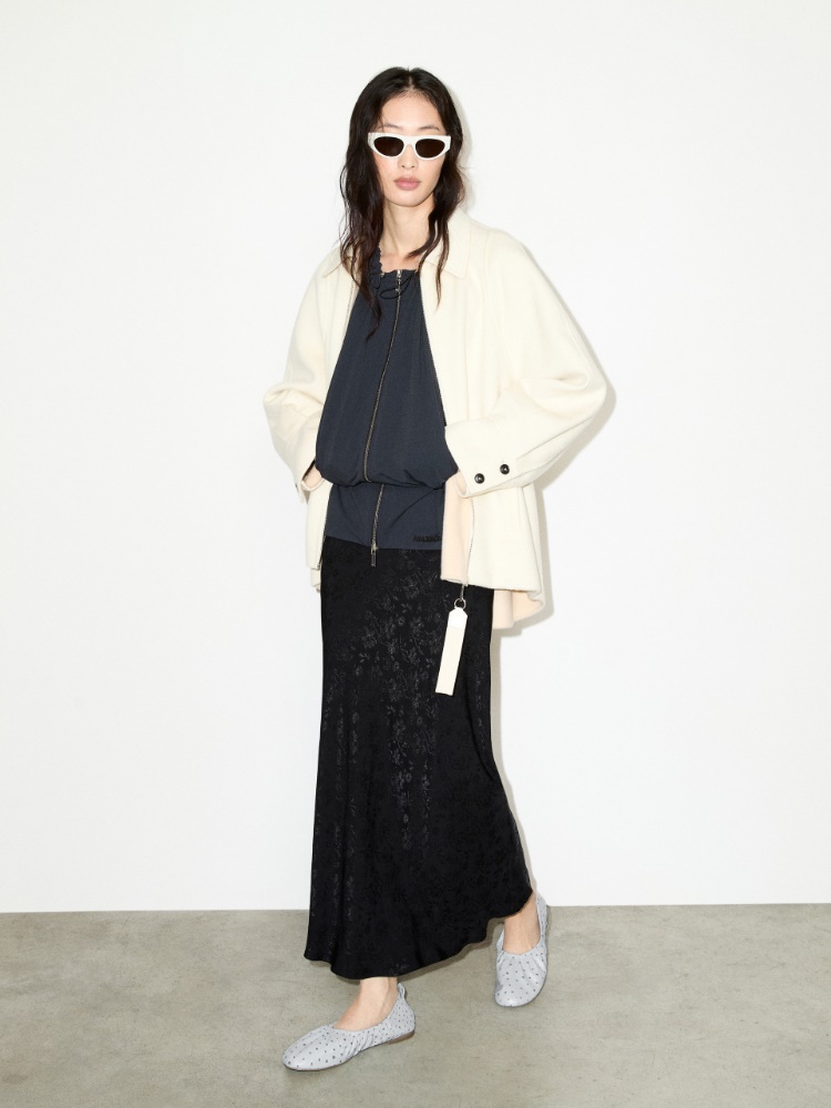 Jacquard midi skirt - MAX&Co. - 4