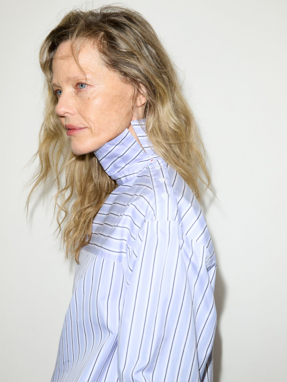 Bluse aus Baumwoll-Popeline - NAVYBLAU - MAX&Co. - 3