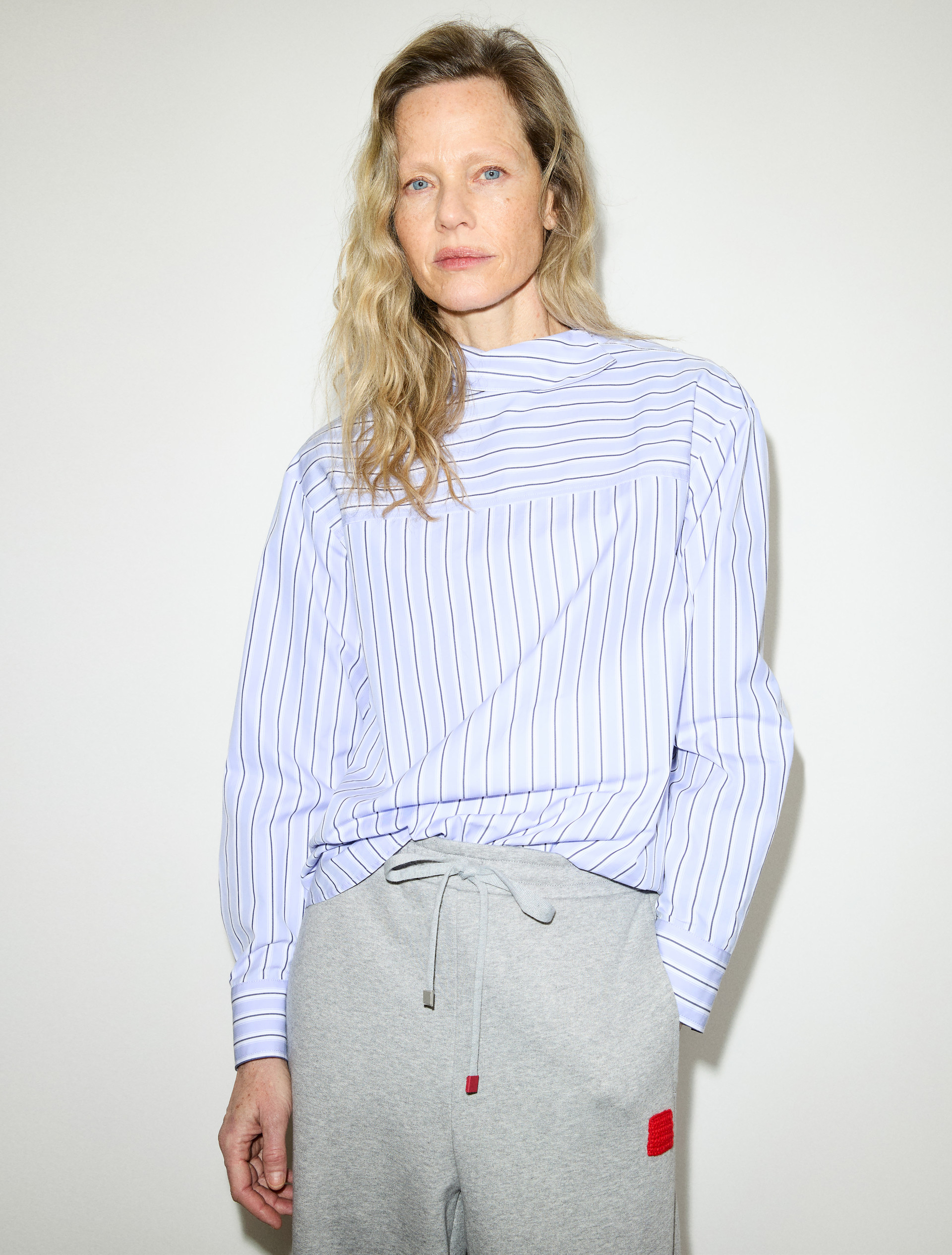 Cotton-poplin blouse - MAX&Co.