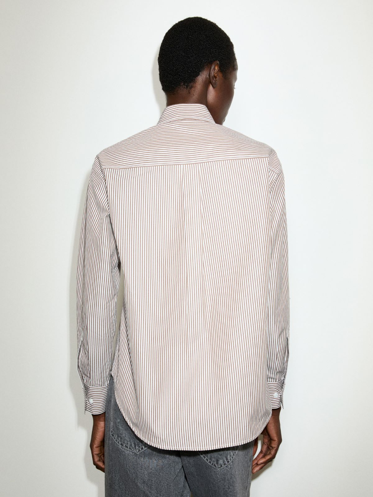 Bluse aus Baumwoll-Popeline - BRAUN - MAX&Co. - 2