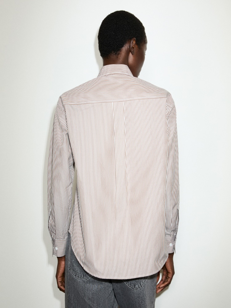 Bluse aus Baumwoll-Popeline - BRAUN - MAX&Co. - 2