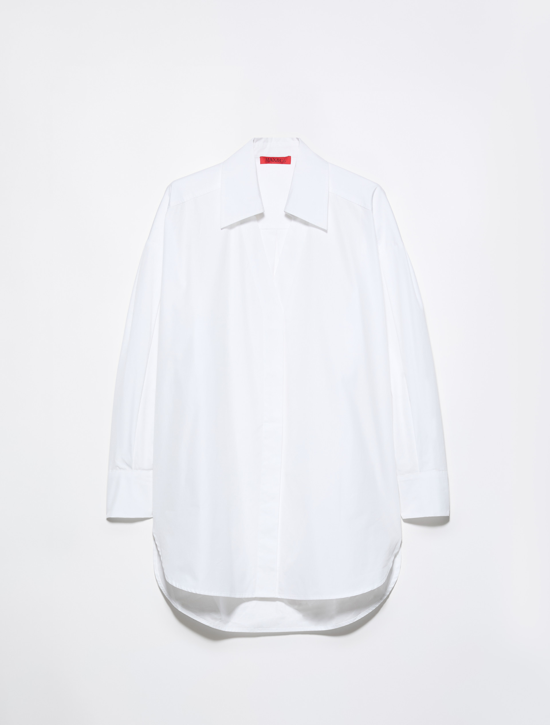 Oversized poplin shirt - MAX&Co.
