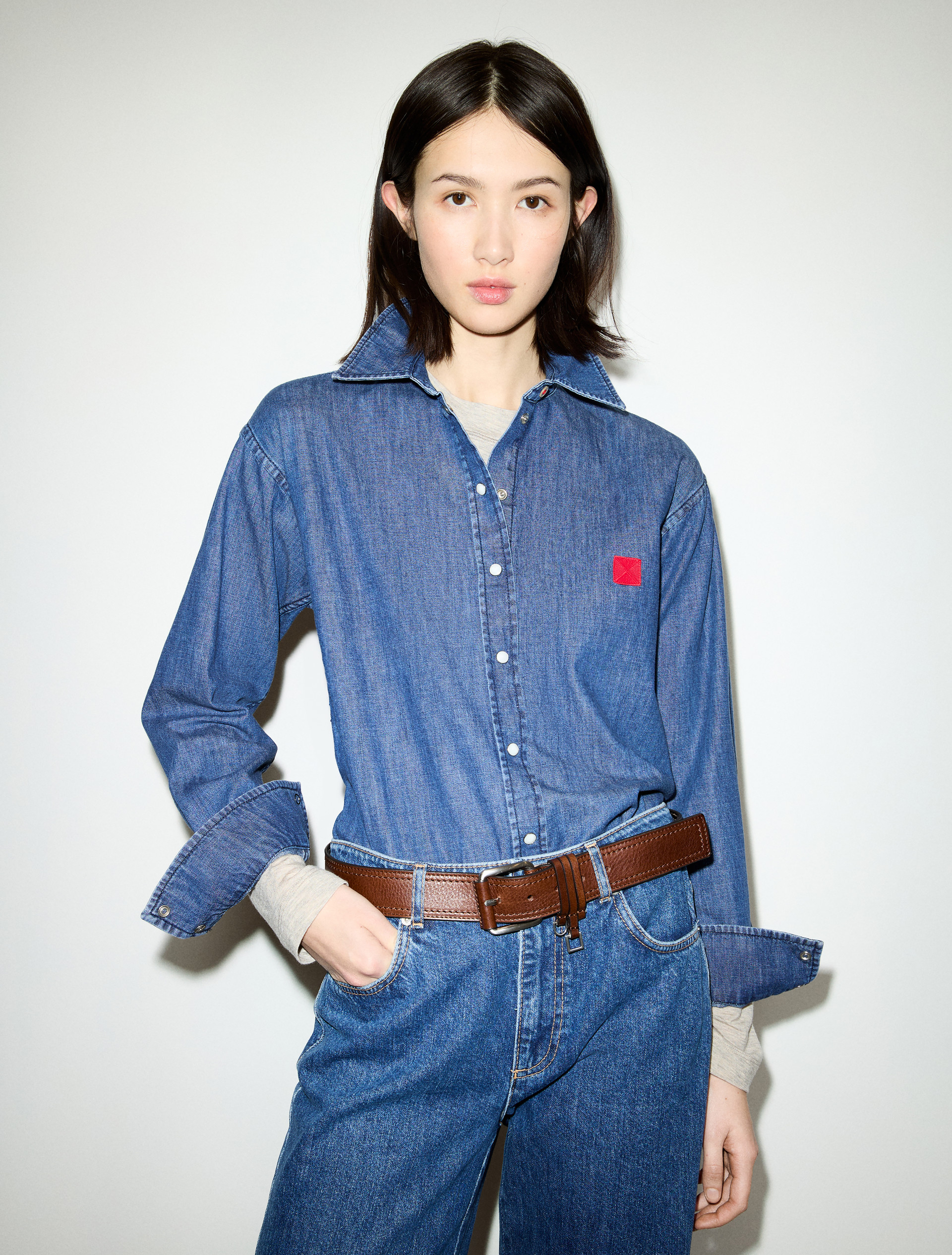 Lightweight denim shirt - MAX&Co.