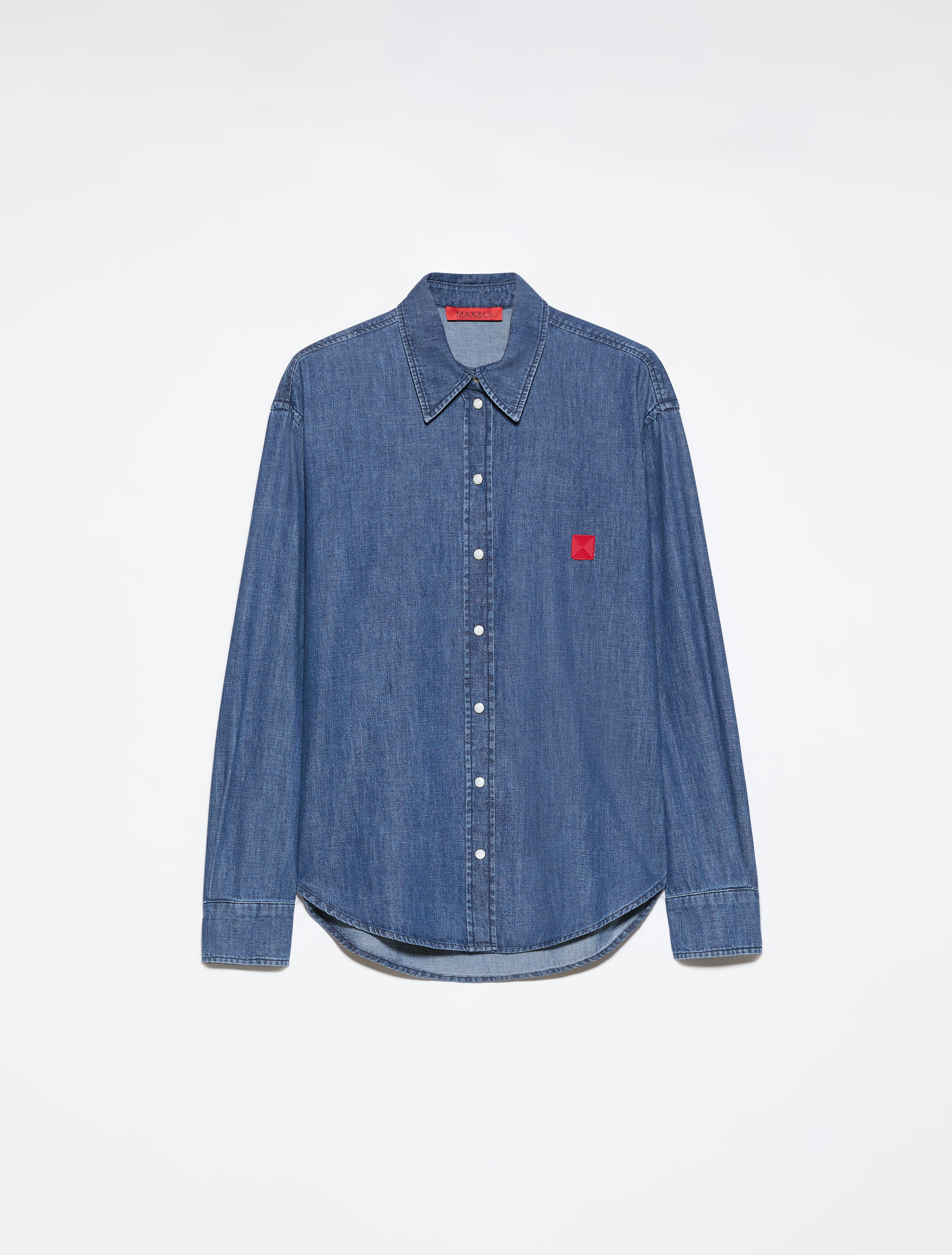 Lightweight denim shirt - MAX&Co.