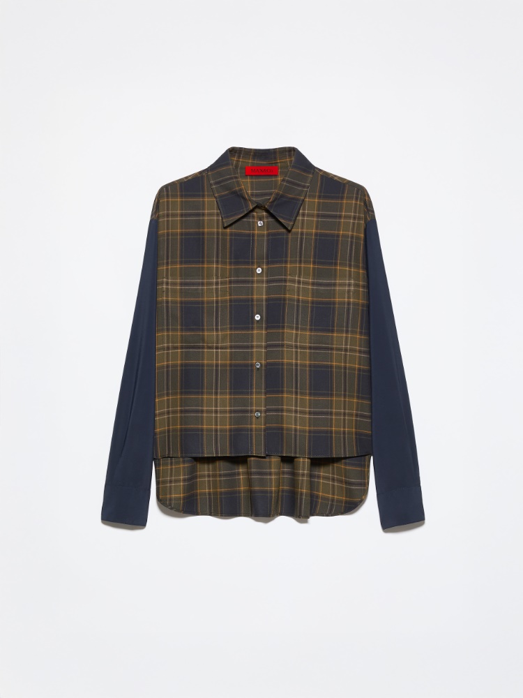 Cropped checked shirt - MAX&Co. - 5