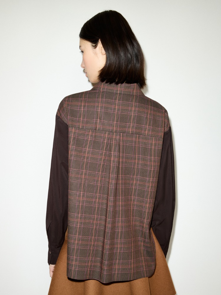 Cropped checked shirt - MAX&Co. - 2