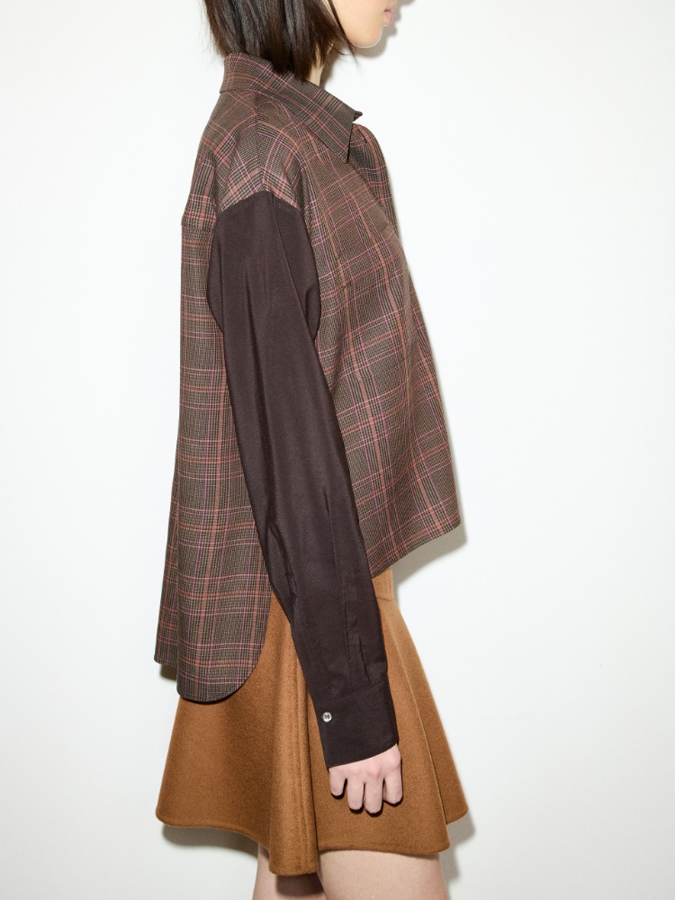 Cropped checked shirt - MAX&Co. - 3