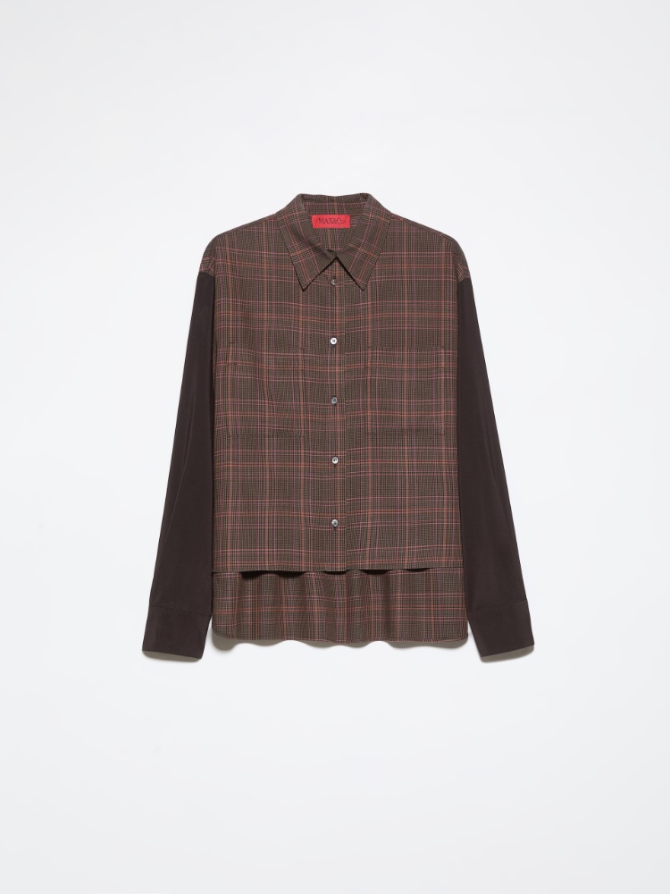 Cropped checked shirt - MAX&Co. - 5