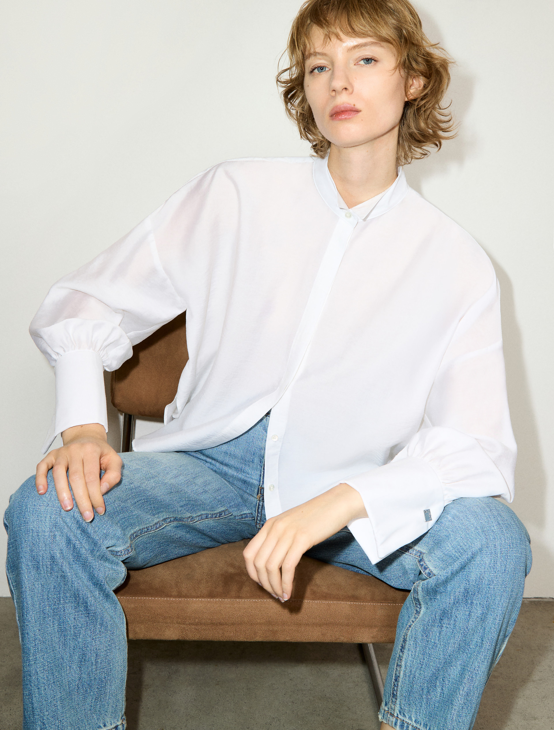 Camisa de gasa con gemelos - MAX&Co.