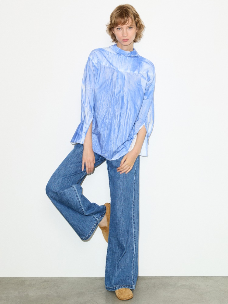 Camicia in popeline di cotone - MAX&Co. - 4