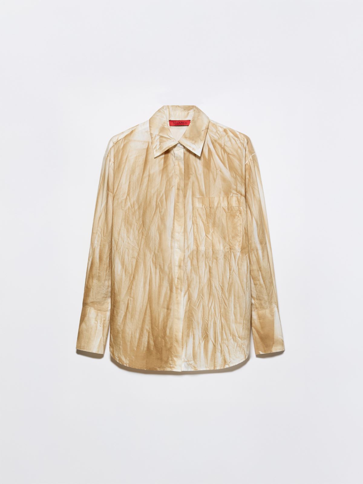 Camisa de popelina de algodón - ANTE - MAX&Co.