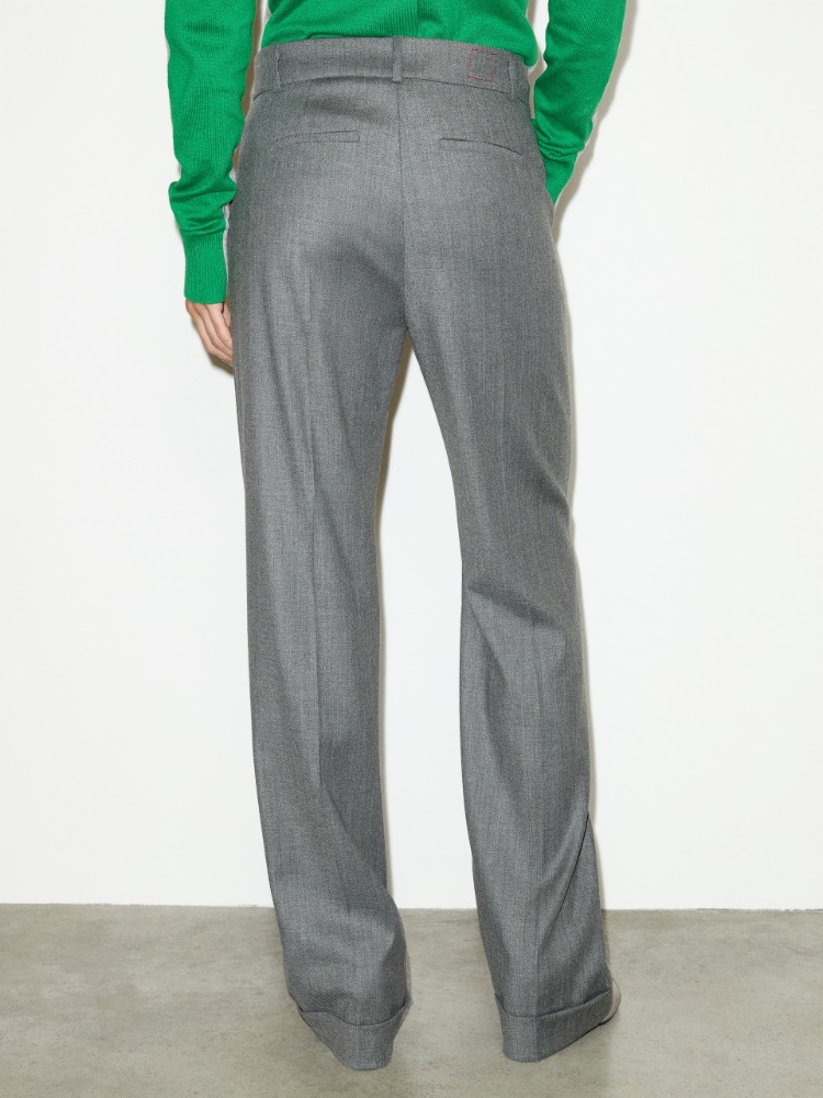 Straight-leg wool-blend trousers - MAX&Co. - 2