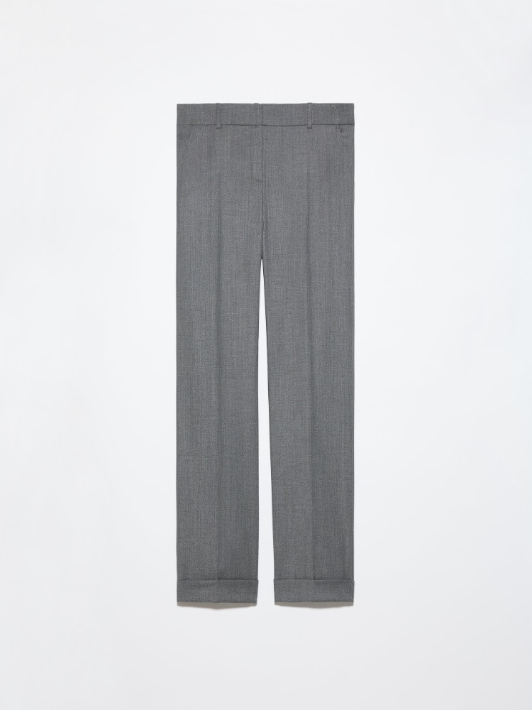 Straight-leg wool-blend trousers - MAX&Co. - 6