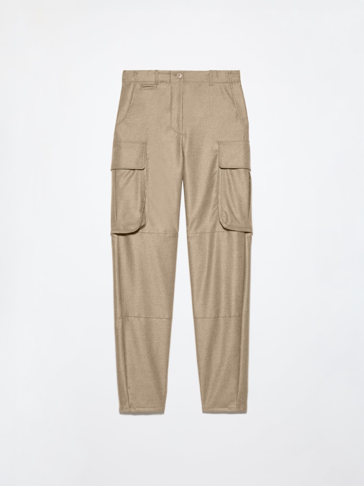 Flannel cargo trousers - MAX&Co. - 5