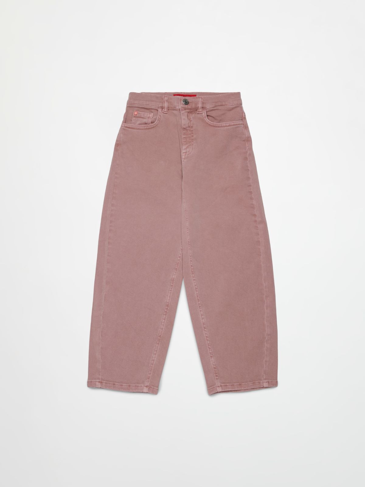 Relaxed fit five-pocket jeans KID - CLAY - MAX&Co.