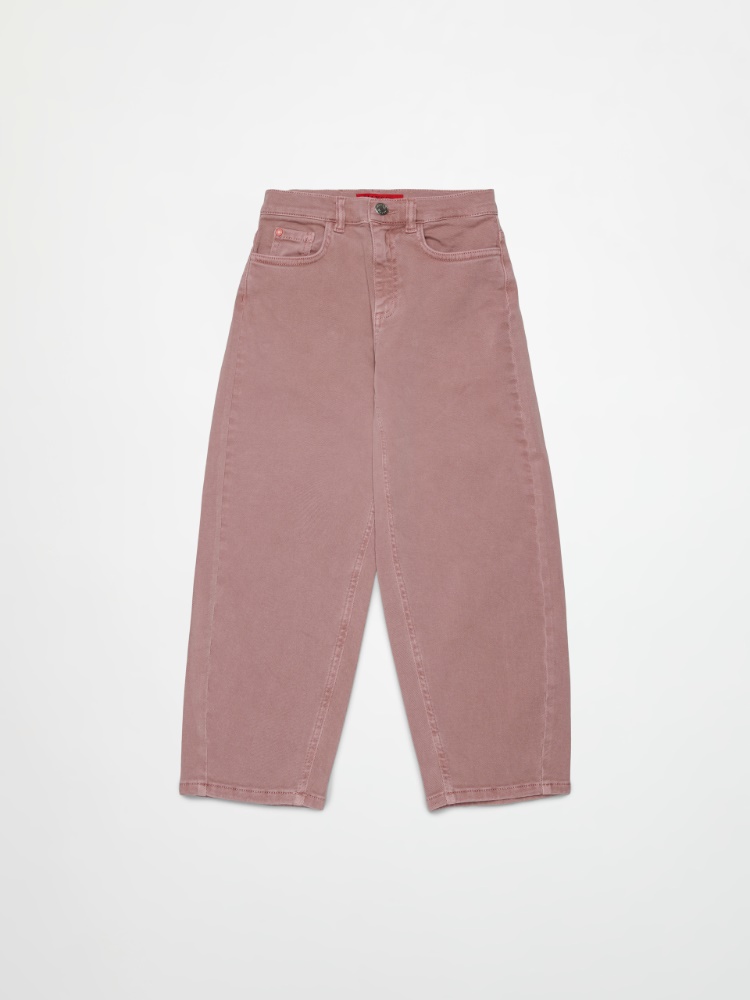 Relaxed fit five-pocket jeans KID - MAX&Co.