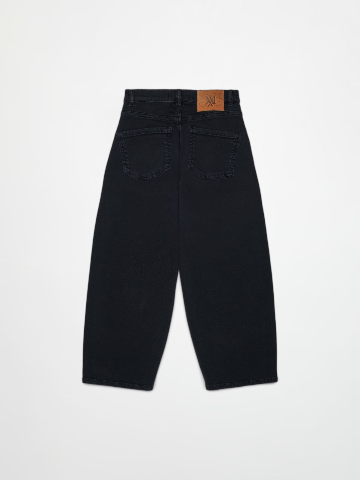 Relaxed fit five-pocket jeans KID - BLACK - MAX&Co. - 2
