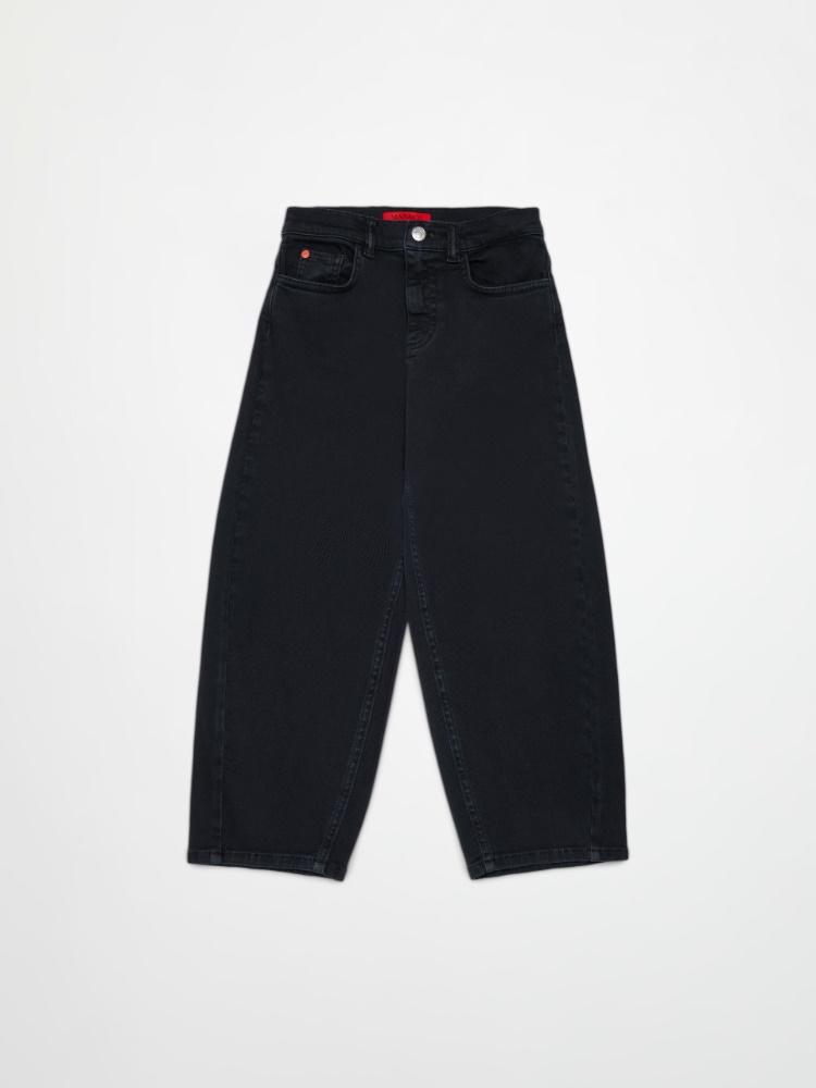 Relaxed fit five-pocket jeans KID - MAX&Co.
