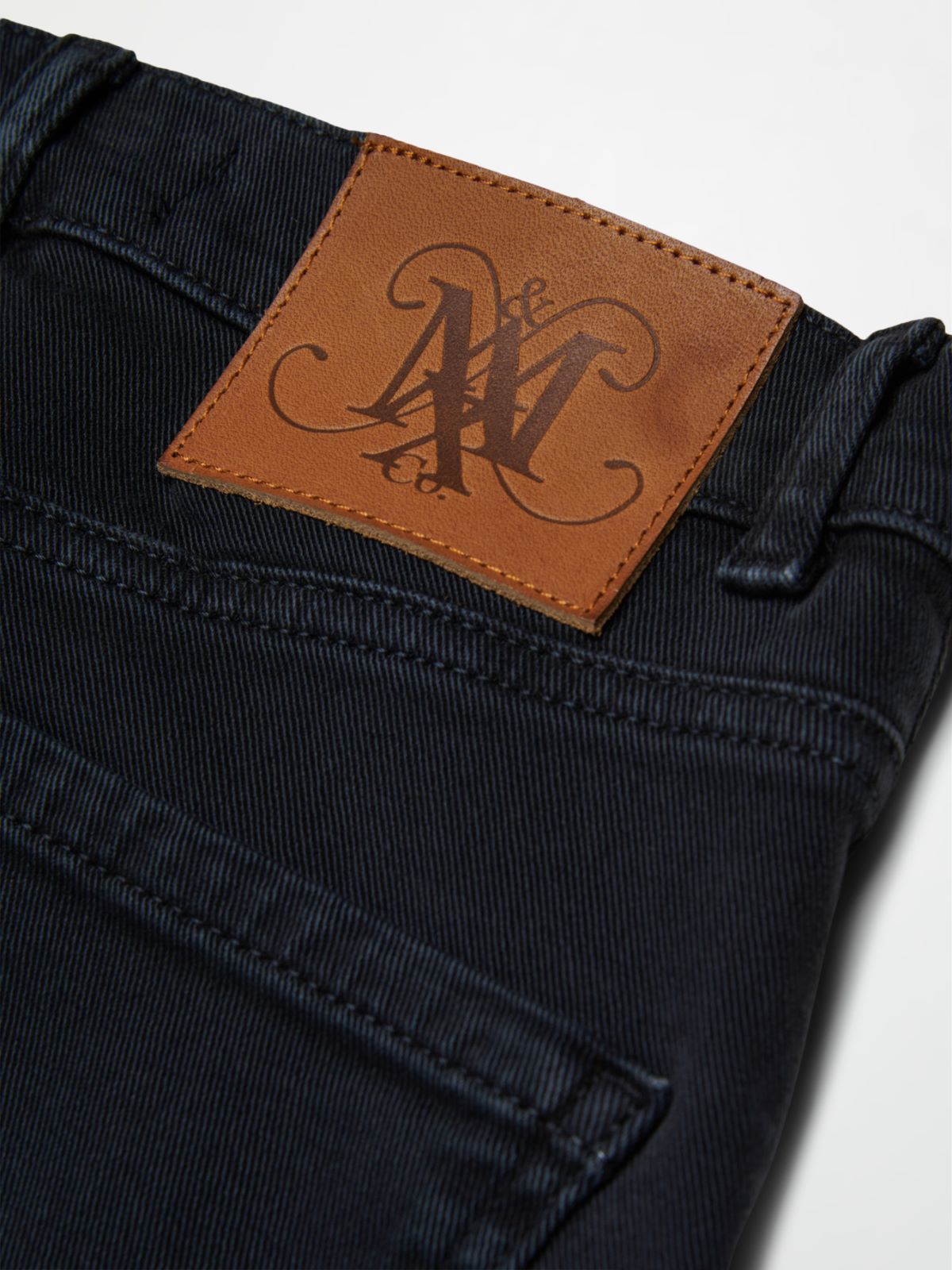 Relaxed fit five-pocket jeans KID - BLACK - MAX&Co. - 4