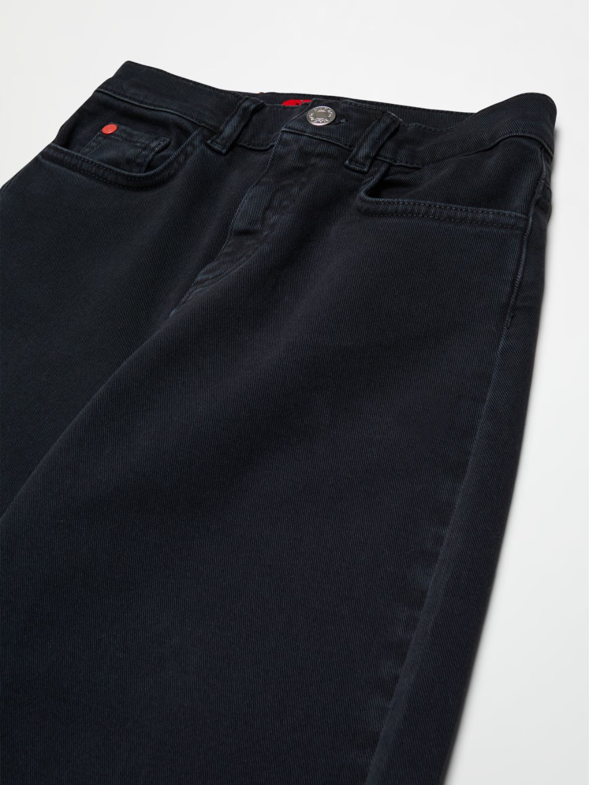 Relaxed fit five-pocket jeans KID - BLACK - MAX&Co. - 3